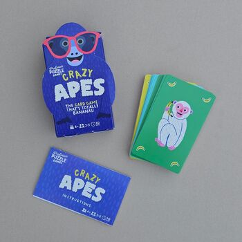 Crazy Apes Matching Card Game, 2 of 4