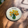 Birth Flower Marble, thumbnail 3 of 12