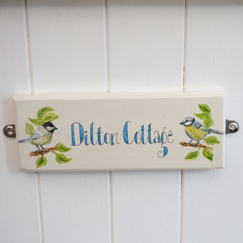 House Or Cottage Sign, Made To Order, 12 of 12