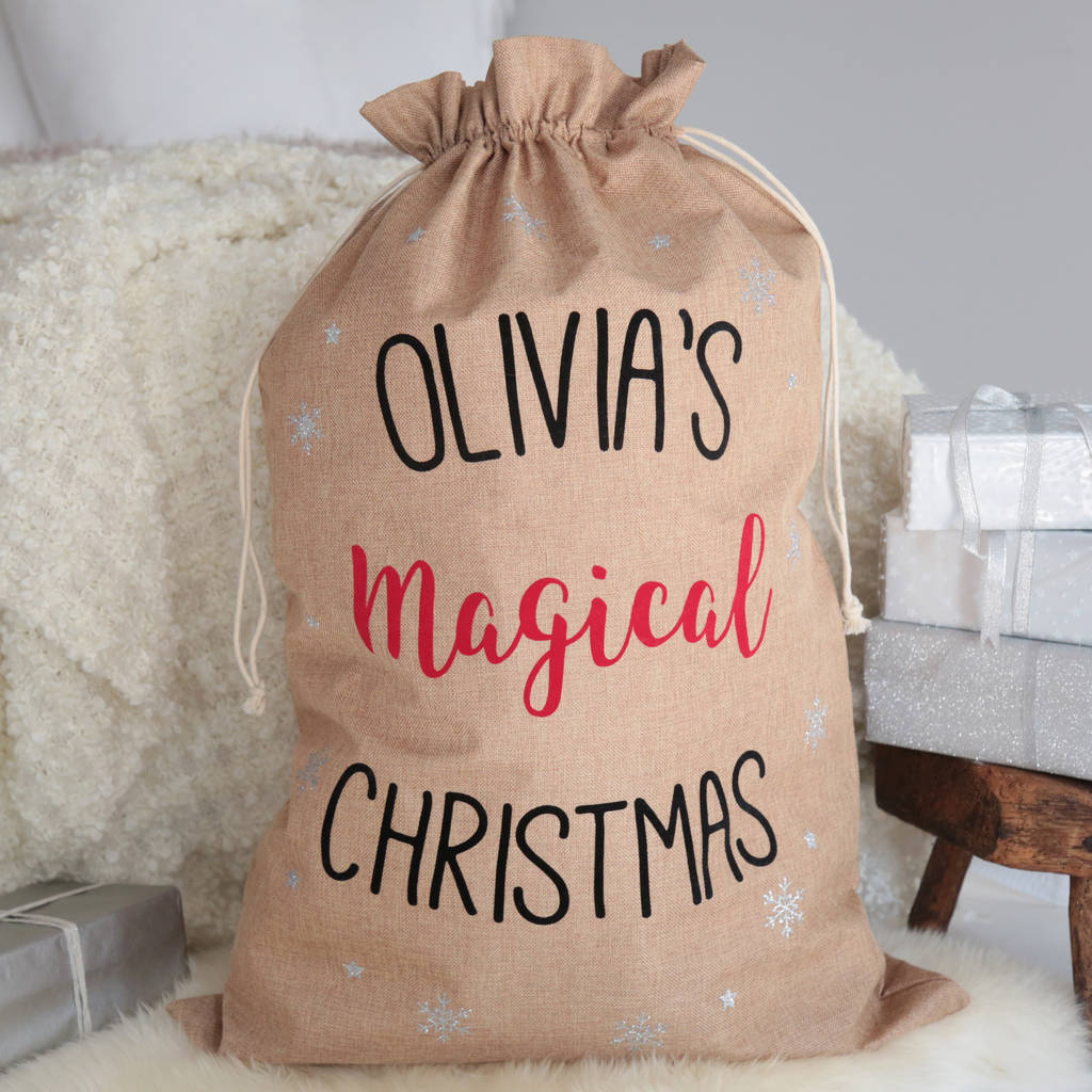 personalised-magical-christmas-hessian-sack-by-my-1st-years