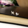 Well Done Exam Sterling Silver Lightening Bolt And Heart Mismatched Earrings, thumbnail 9 of 12