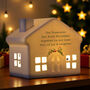 Personalised Christmas LED House, thumbnail 4 of 5