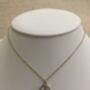 Silver Pendant Clover Necklace, thumbnail 1 of 7