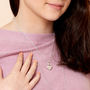 Personalised Sterling Silver Heart Locket Necklace, thumbnail 2 of 7