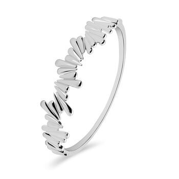 Shard Bangle With Hinge, 2 of 6