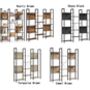 Bookshelf Bookcase Storage Organising Shelves, thumbnail 8 of 8