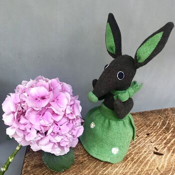 Bunny Rabbit Soft Toy Handmade And Personalised, 7 of 11