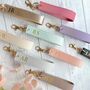 Personalised Wristlet Keyring, thumbnail 1 of 7