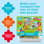 Personalised Jungle Fun Birthday Jigsaw Puzzle, thumbnail 6 of 7