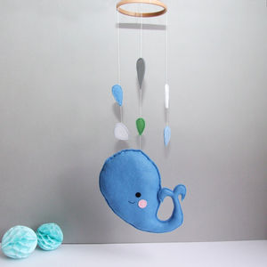 Baby And Nursery Mobiles Notonthehighstreet Whale Nursery Mobile Mobiles