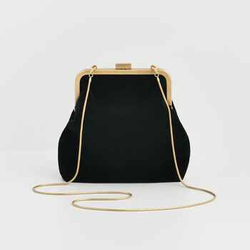 Into The Woods Green Clutch Bag, 5 of 8