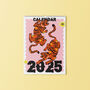 2025 Pink Tiger Calendar, thumbnail 1 of 5