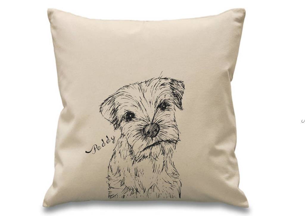 terrier cushion