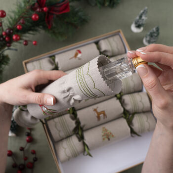 Woodland Reusable Christmas Crackers, 3 of 7