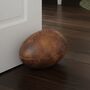 Vintage Rugby Ball Doorstop, thumbnail 8 of 12