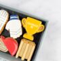 Deluxe Cricket Biscuit Box, thumbnail 2 of 3