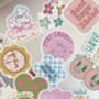 Pastel Decorative Stickers Pack, thumbnail 4 of 5