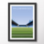 Sheffield Wednesday Hillsborough Stadium Poster, thumbnail 8 of 8