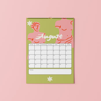 2025 Wall Hanging Calendar, 2 of 4