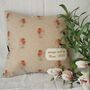 Personalised Robin Cushion, Remembrance Pillow Keepsake, thumbnail 4 of 10