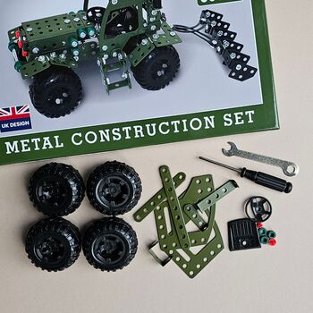 Tractor Metal Construction Set, 2 of 4