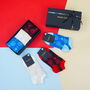 Paisley Women’s Trainer Socks Gift Box, thumbnail 3 of 6