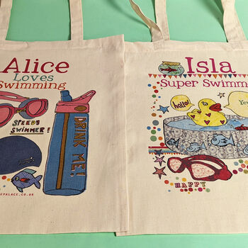 Personalised Swimming Bag, 11 of 12