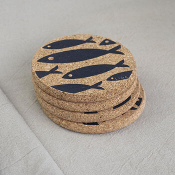 Cork Placemats And Coasters | Fish, 3 of 12