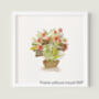 Personalised Botanical 40th Anniversary Gift, thumbnail 4 of 5