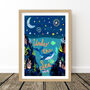 Under The Sea Nursery Print, thumbnail 8 of 10