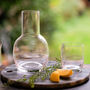 Spears Design Carafe And Glass, thumbnail 2 of 2