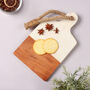 G Decor White Marble And Wood Chopping Board, thumbnail 1 of 5