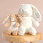 Personalised Bunny Soft Toys Set, thumbnail 1 of 3