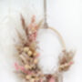 ‘British Summer’ Luxury Dried Flower Wreath, thumbnail 3 of 4