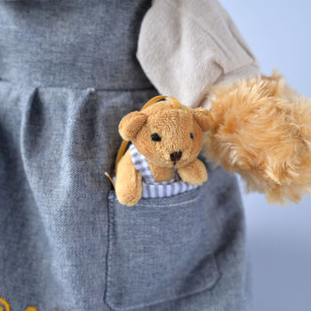 Personalised Mummy Teddy Bear Soft Toy, 4 of 8