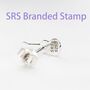 Sterling Silver Tiny Acoustic Guitar Stud Earrings, thumbnail 11 of 11