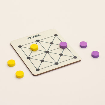 Game Of Picaria, 5 of 5