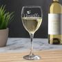 Personalised Bumble Bees Wine Glass, thumbnail 5 of 5