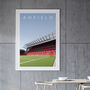 Liverpool Fc Anfield Main Stand Poster, thumbnail 1 of 8