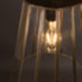 Tempered Glass Pendant Ceiling Light, thumbnail 4 of 5