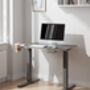 Gino Mini Height Adjustable Desk, thumbnail 4 of 9