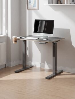 Gino Mini Height Adjustable Desk, 4 of 9