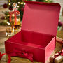Personalised Luxury A4 Red Gift Box, thumbnail 3 of 6