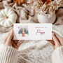 Cosy Christmas Bunny Money Wallet, thumbnail 1 of 3