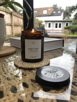 Spa Gift Candle And Matches, Ylang Ylang Soy Candle, 3 of 12