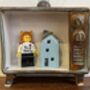 Hand Crafted Tv Pottery Shrine Altar, thumbnail 8 of 9