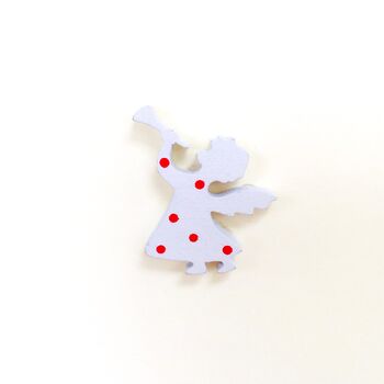 Handmade Christmas Angel Card, 3 of 3