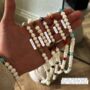 Freshwater Pearls With Tiger Eye Stone Necklace, thumbnail 6 of 7