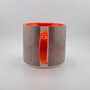 Orange Oasis China Mug, thumbnail 5 of 6