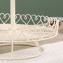Ivory Bird Double Tiered Cake Stand, thumbnail 5 of 7